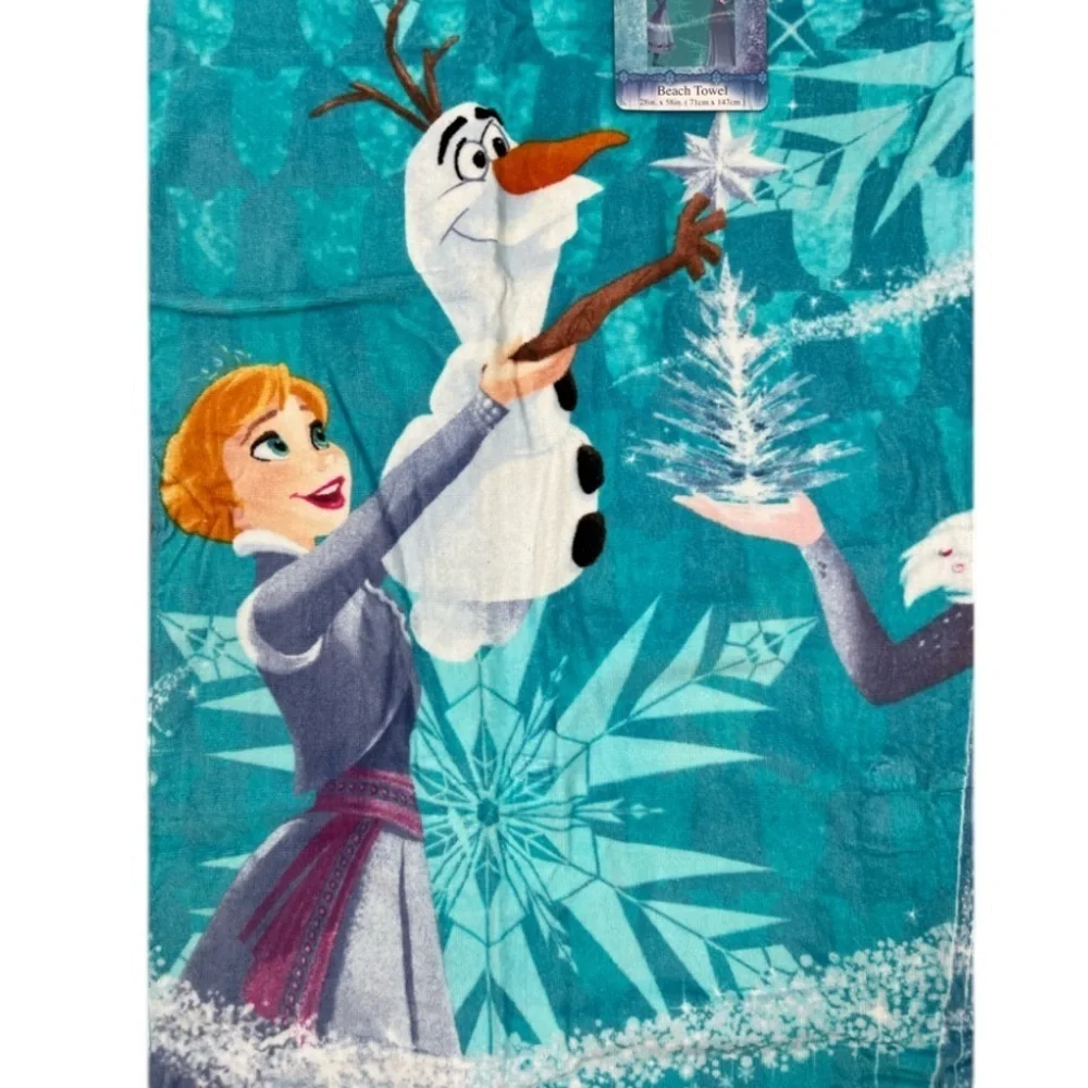 KIDS - Disney - ‘Frozen’ Beach Towel. 28“ x 58”. NWT. Firm! No offers!